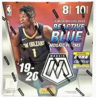 2019 Panini Mosaic Basketball Mega Box