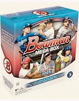 2025 Bowman Baseball Mega Box