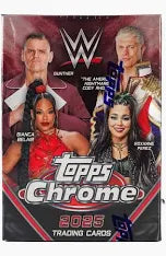 2025 Topps Chrome WWE Blaster Box
