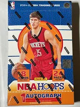 2024 Panini NBA Hoops Basketball Hobby Box