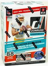 2021 Panini Donruss Football blaster