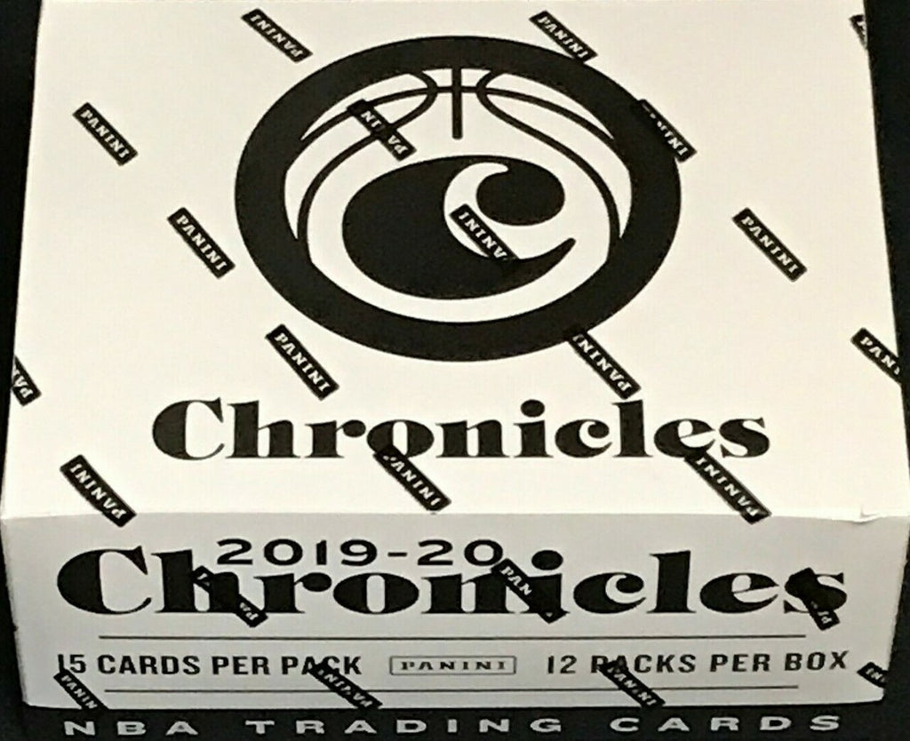 2019-20 Panini Chronicles Basketball Cello Box