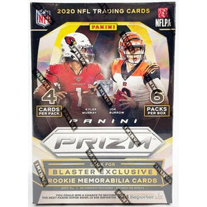 2020 Panini Prizm Football 6-Pack Blaster Box