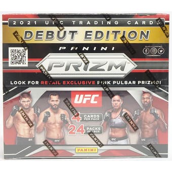 2021 Panini Prizm UFC 24-Pack Retail Box