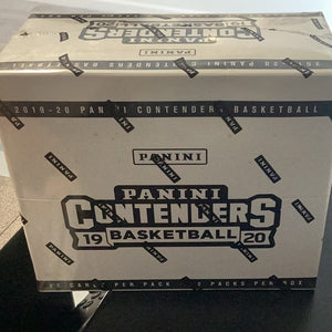 2019-20 Panini Contenders Basketball Factory Sealed Cello Fat Pack Box