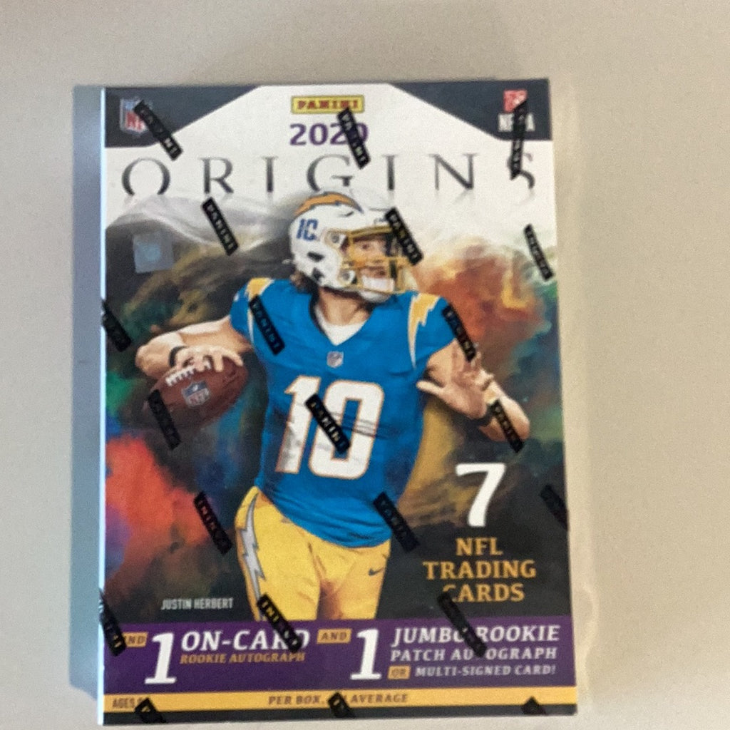 2020 Panini Origins Football Hobby Box