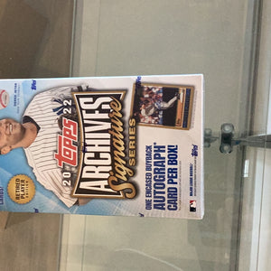 2022 Topps Archives Signature series
