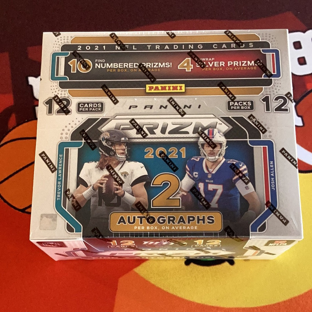 2021 Panini Prizm Football FOTL Hobby Box