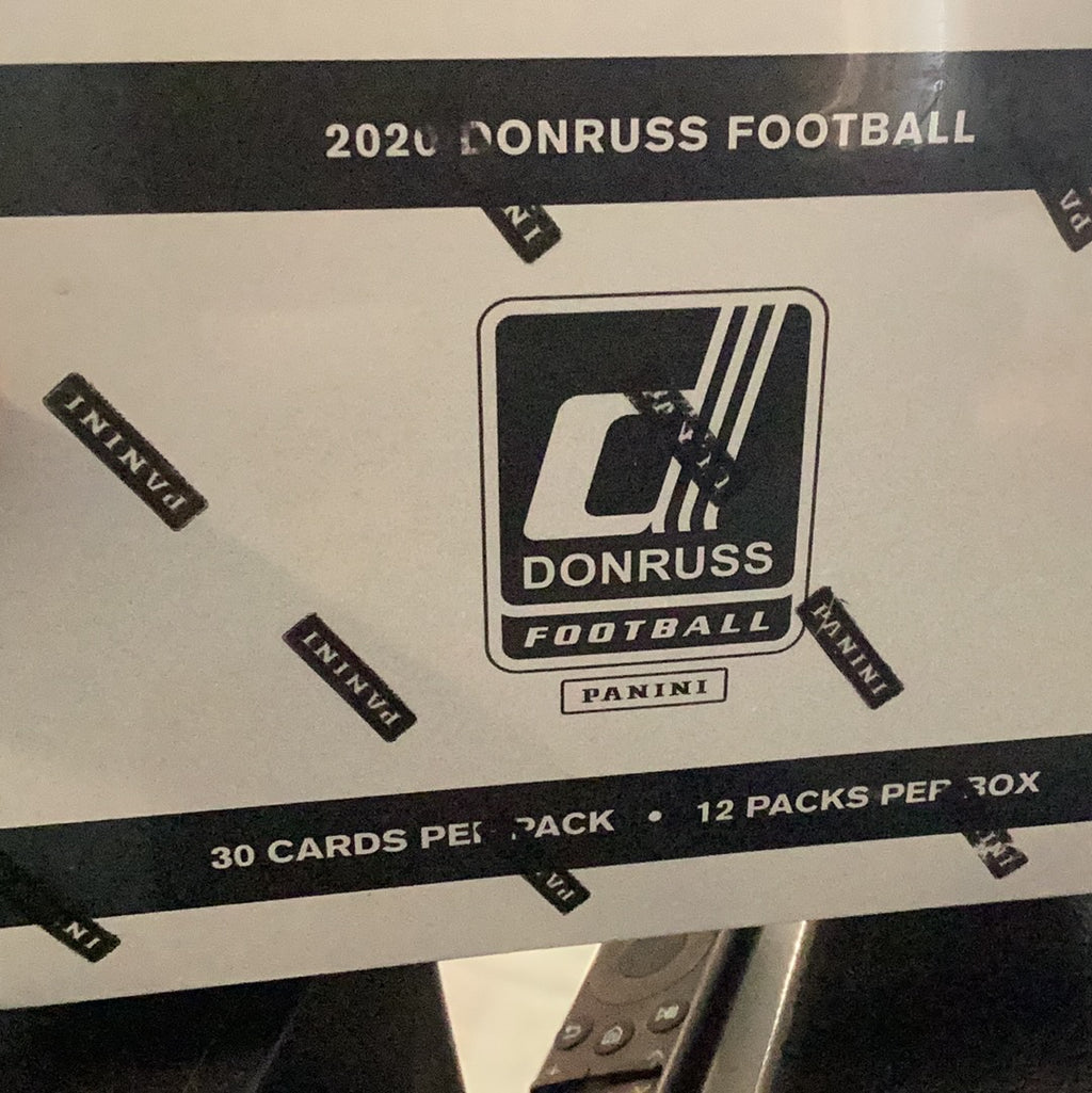2020 Panini Donruss Football Cello Box