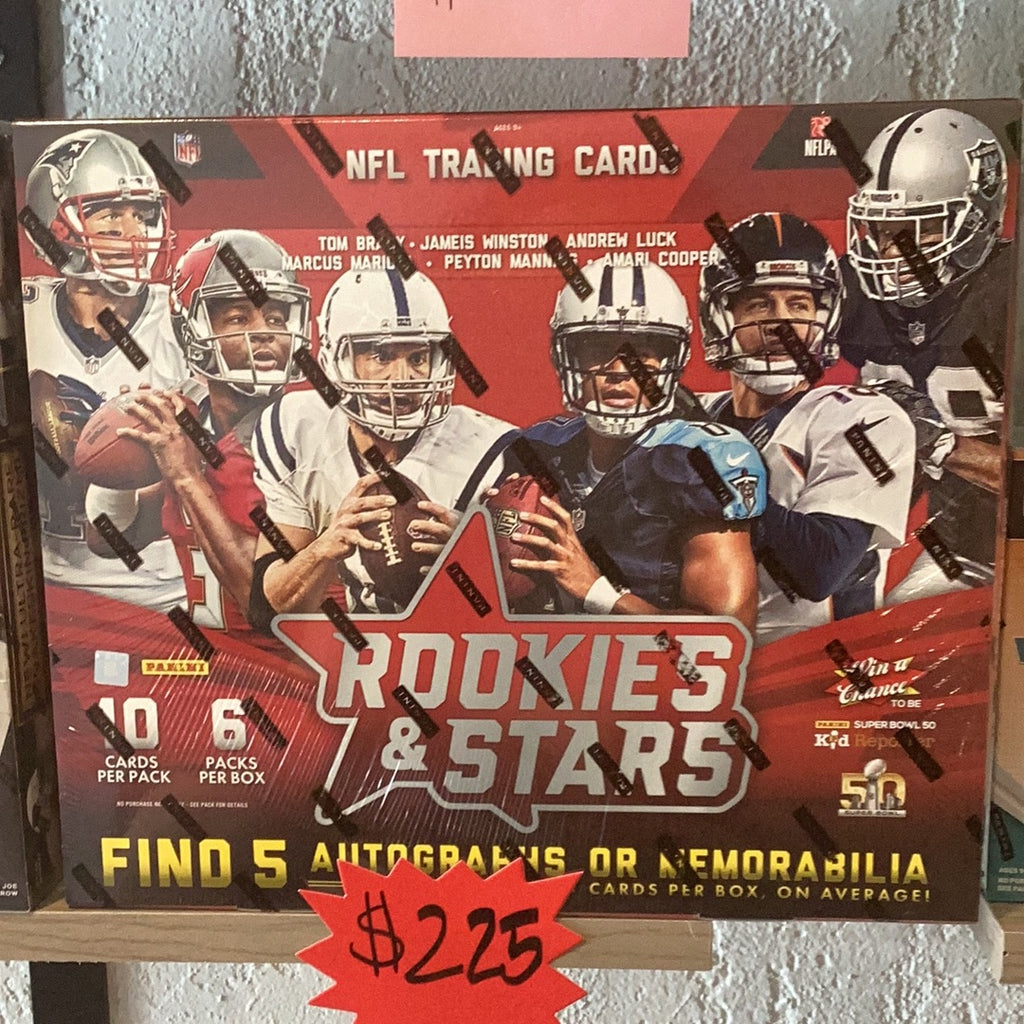 2015 Rookies and Stars Hobby box