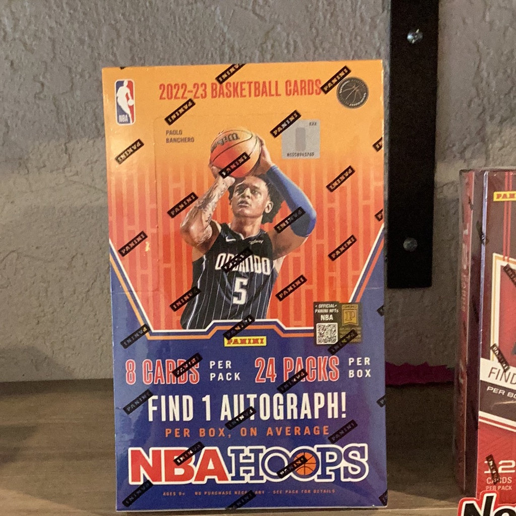 2022-23 NBA Hoops Hobby Box