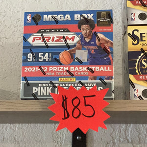 2021/22 Prizm Basketball Mega Box