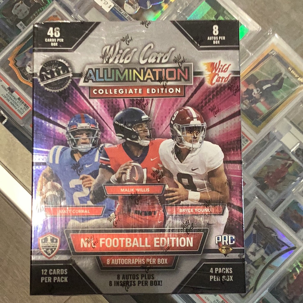 2022 Wild Card hobby box