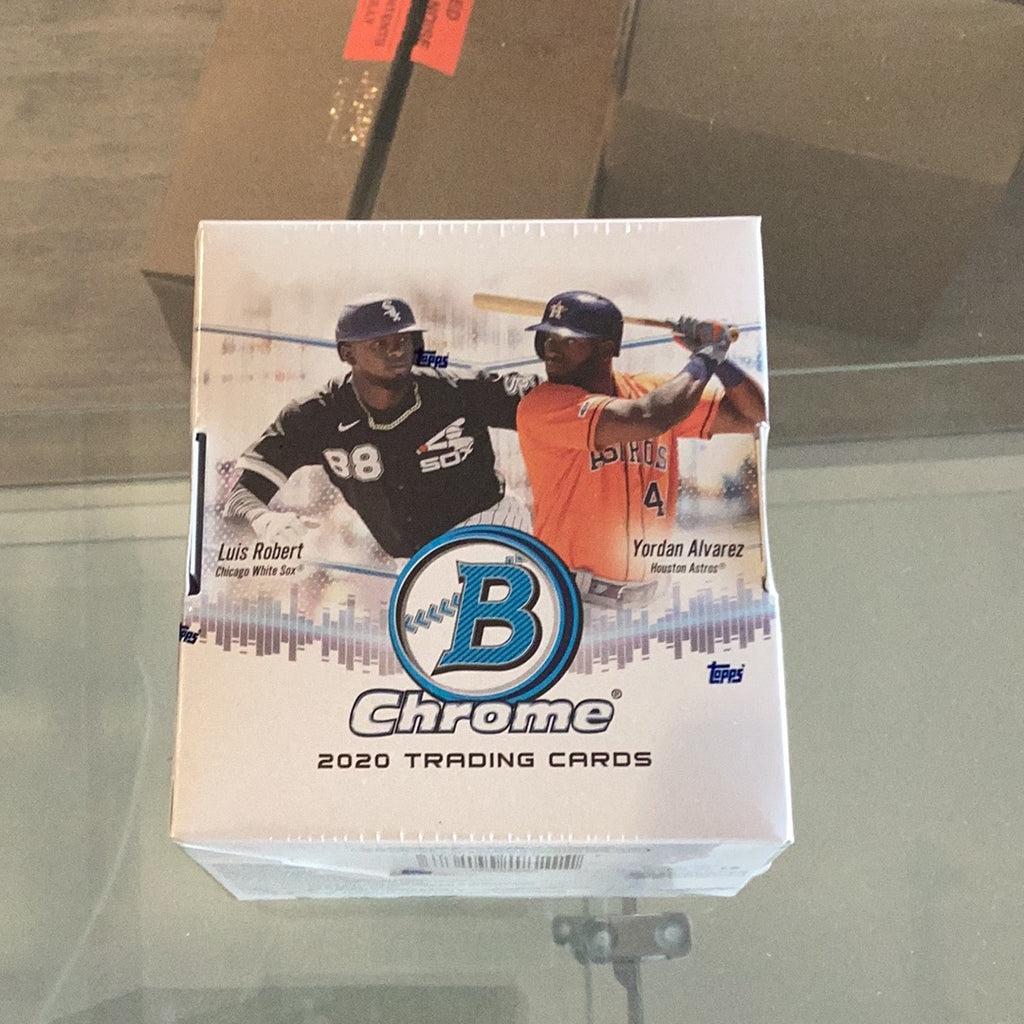 2020 Bowman Chrome Baseball Hobby Box