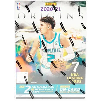 2020/21 Panini Origins Basketball Hobby Box