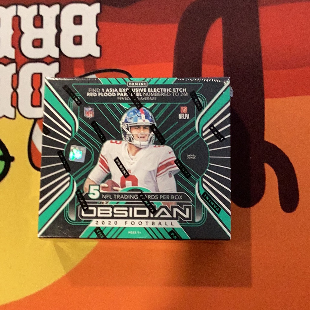2020 Panini Obsidian Football Tmall Edition Hobby Box
