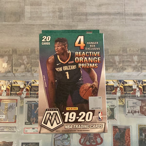 2019/20 Panini Mosaic Basketball Hanger 20-Card Box