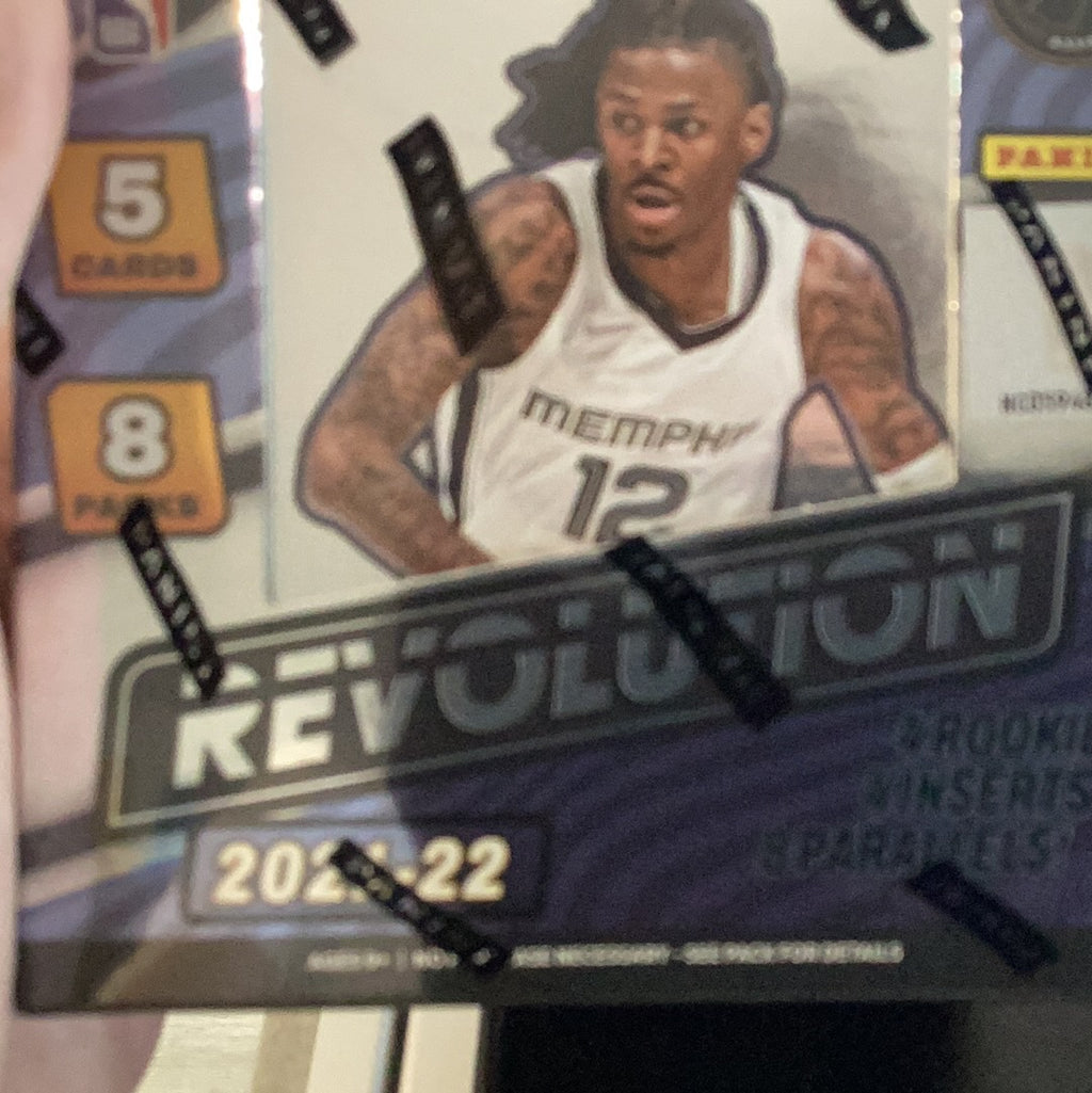 2021-22 REVOLUTION HOBBY BOX