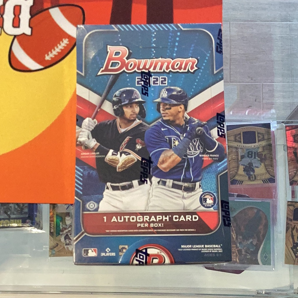 2022 Bowman Baseball Hobby Box Factory Sealed Topps Bowman MLB