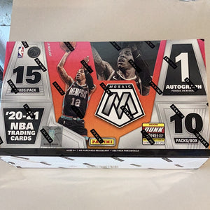 2020/21 Panini Mosaic Basketball Hobby Box