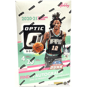 2020/21 Panini Donruss Optic Basketball Hobby Box