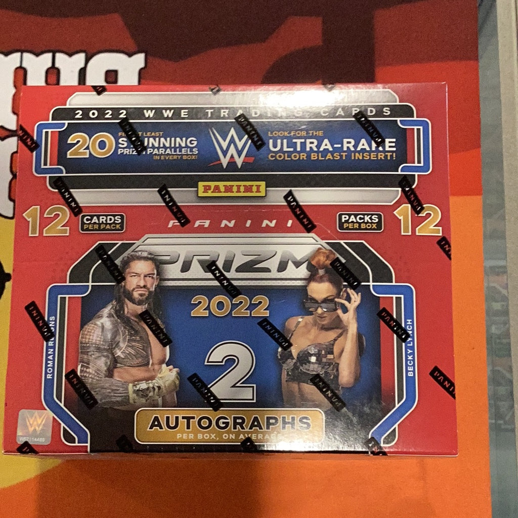 2022 PANINI PRIZM WWE HOBBY BOX