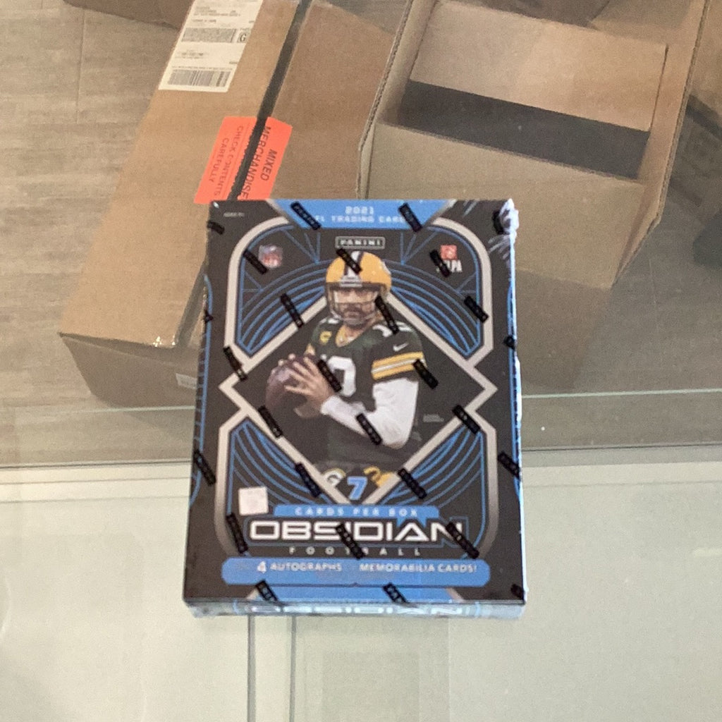 2021 Panini Obsidian Football Hobby Box