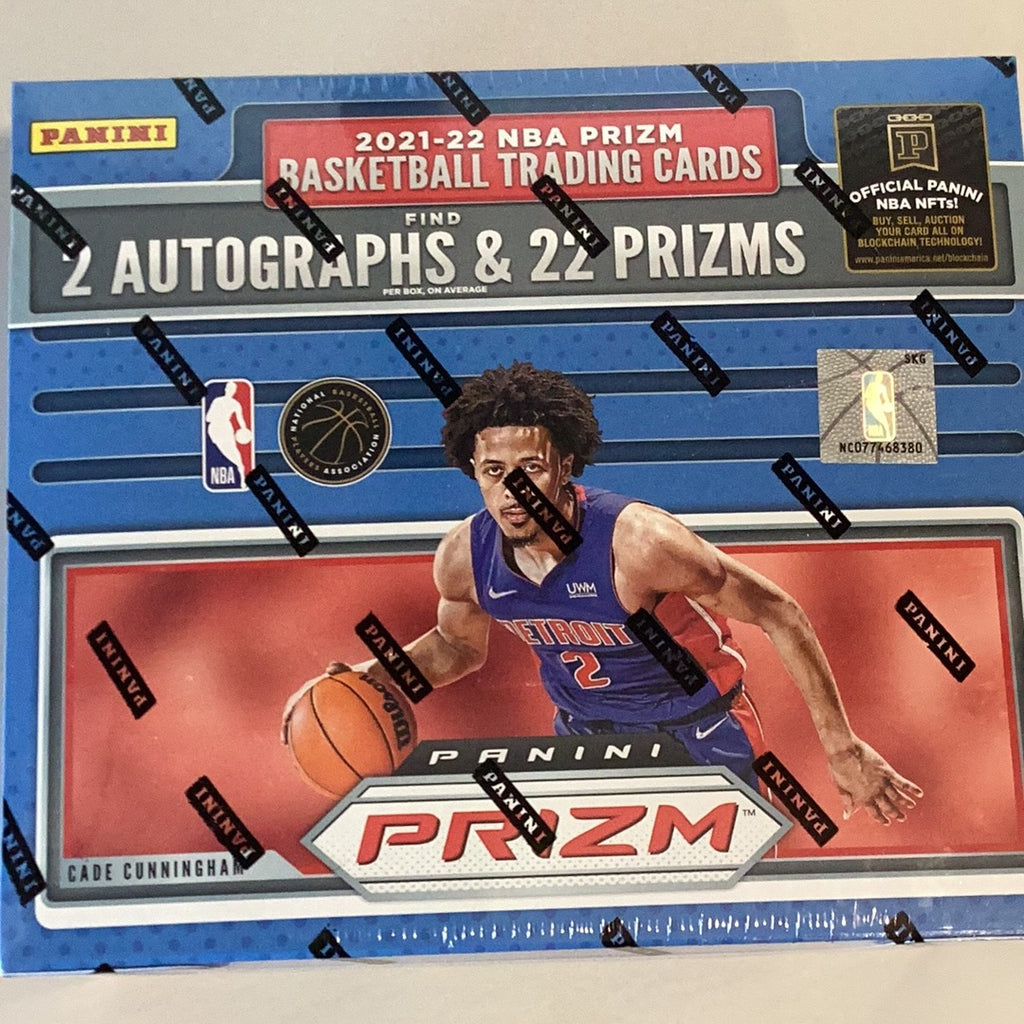 2021/22 PANINI PRIZM BASKETBALL HOBBY BOX