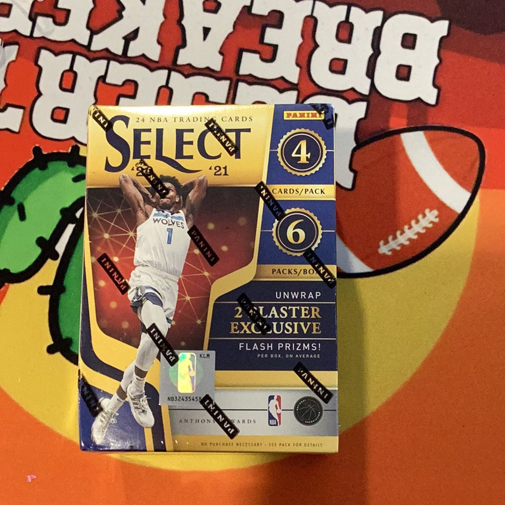 2020/21 Panini Select Basketball 6-Pack Blaster Box