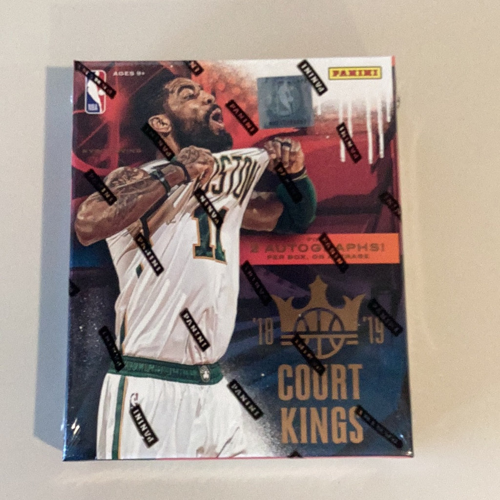 2018-19 Panini Court Kings Basketball Hobby Box