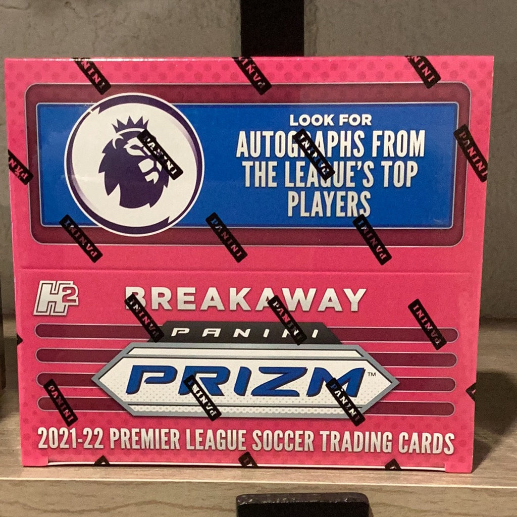 2021/22 Panini Prizm Premier League Soccer Breakaway Box