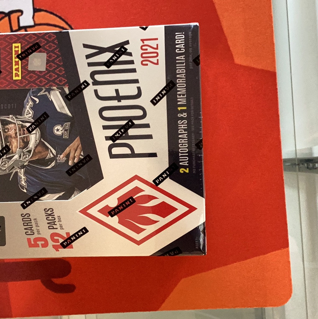 2021 Panini Phoenix Football Hobby Box