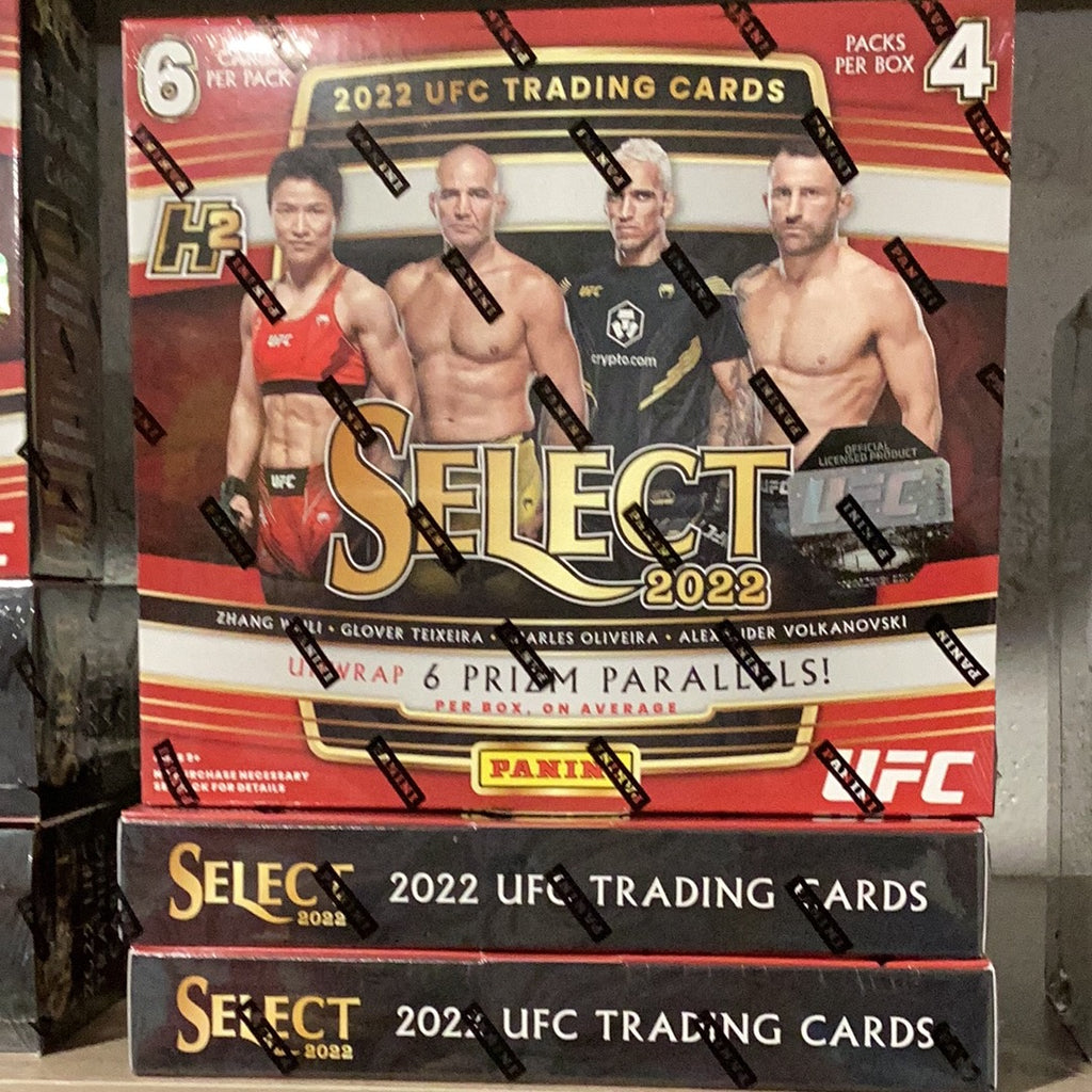 2022 Panini Select UFC H2 Box