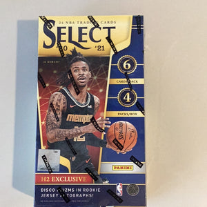 2020/21 Panini Select Basketball H2 Box