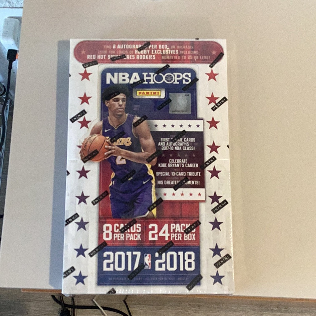 2017/18 Panini NBA Hoops Basketball Hobby Box