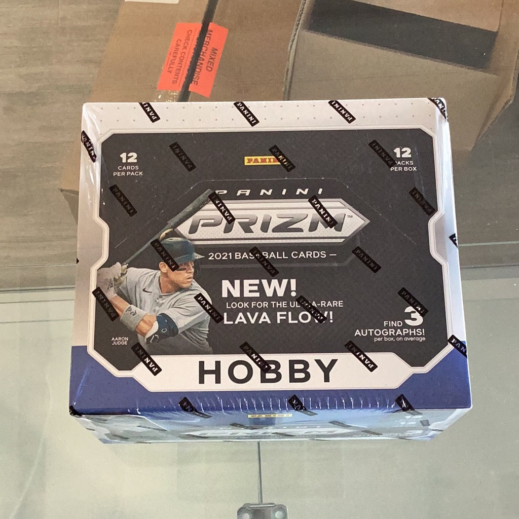 2021 Panini Prizm Baseball Hobby Box