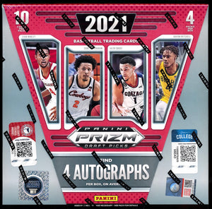 2021/22 Panini Prizm Draft Picks Basketball Hobby Box