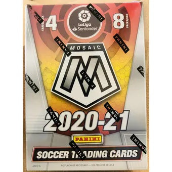 2020/21 Panini Mosaic La Liga Soccer Blaster 8-Pack Box