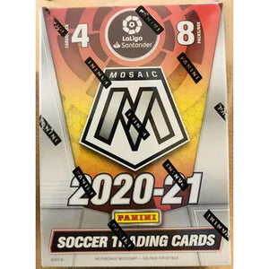 2020/21 Panini Mosaic La Liga Soccer Blaster 8-Pack Box